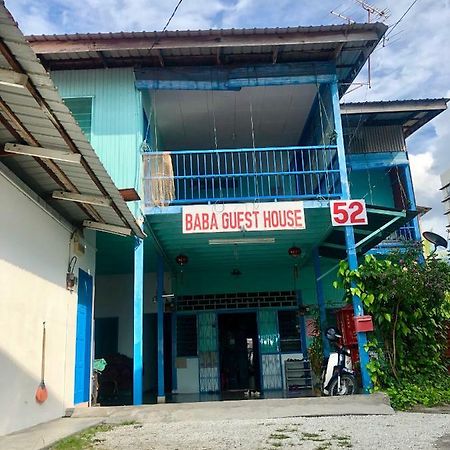 Baba'S Guest House By The Sea Batu Feringgi Exteriör bild