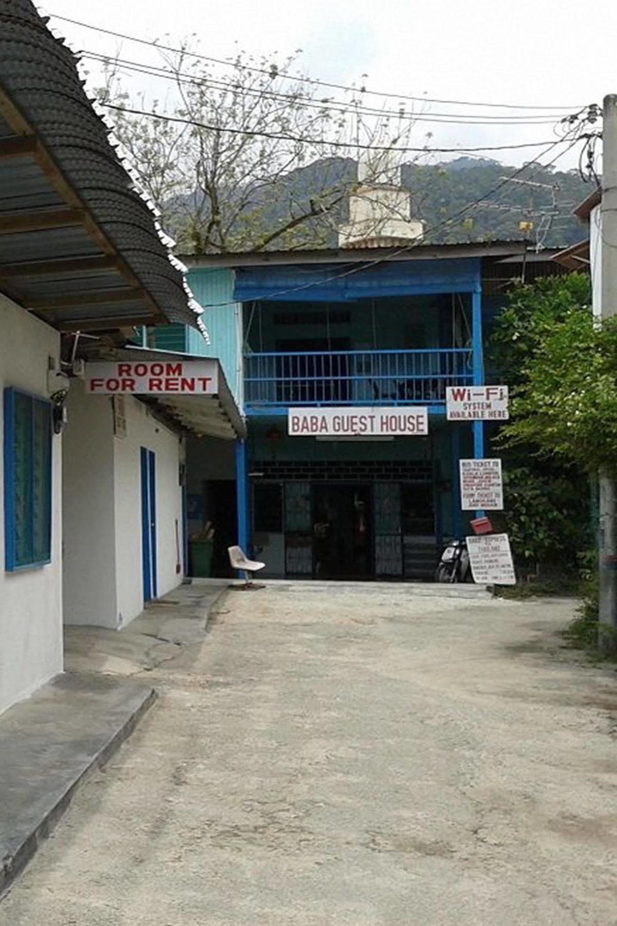 Baba'S Guest House By The Sea Batu Feringgi Exteriör bild